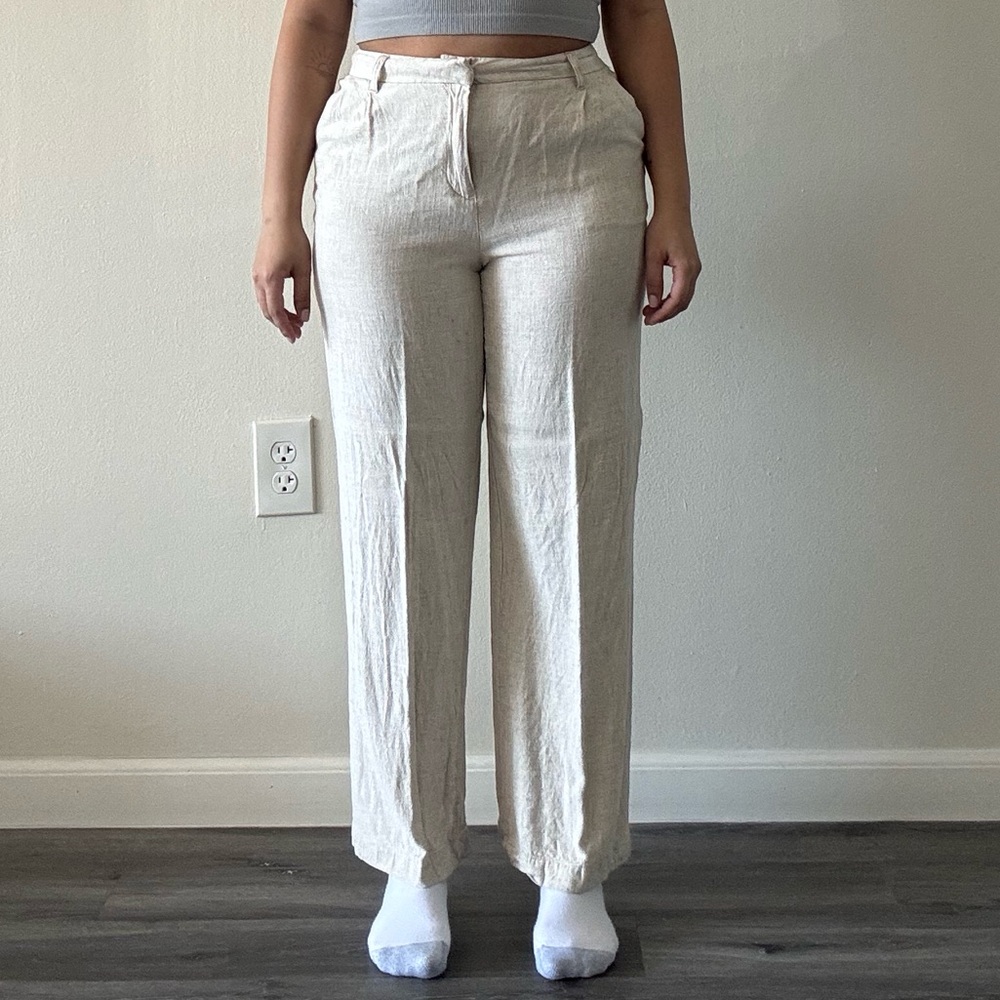 Linen pants